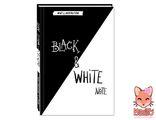 Black&amp;White Note. Стильный блокнот с черными и белоснежными страницами