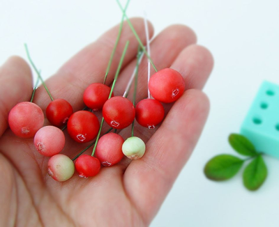 Набор молдов "Брусника, черника, морошка"