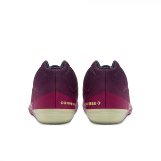 Converse кеды All Star Bb Evo Heart Of The City Mid розовые низкие