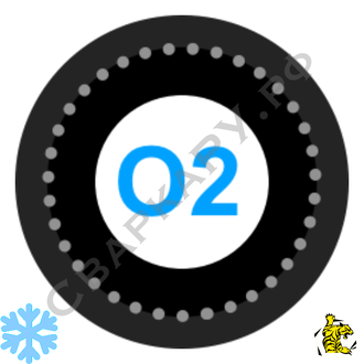 Рукав кислородный Амкодор черный ф6.3мм морозостойкий (III-6.3-2.0-ХЛ ГОСТ 9356-75)