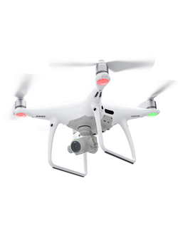 Квадрокоптер DJI Phantom 4 Pro