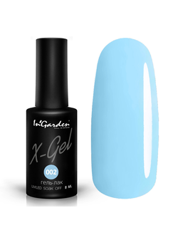 Гель-лак In'Garden X-Gel №02 8 мл
