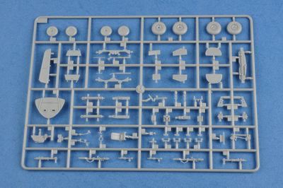 Сборная модель: (Hobby Boss 80376) Германский реактивный истребитель Me 262 A-2a