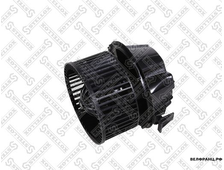 Вентилятор (мотор) отопителя c кондиционером Renault Logan, Sandero, Duster Stellox аналог 6001547487 (Гарантия 1 год!)