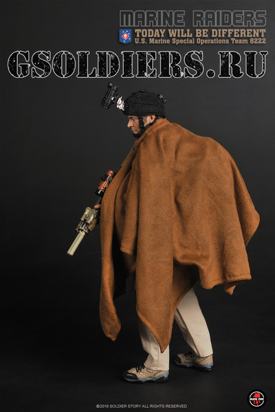 Коллекционная фигурка 1/6 MARINE RAIDERS TODAY WILL BE DIFFERENT MSOT 8222 (SS094) - Soldier Story