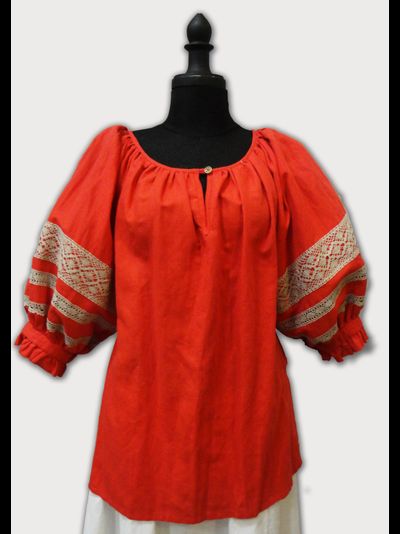 Блуза -Крестьянка