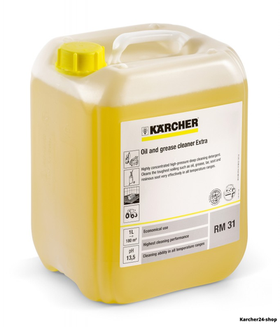 Концентрат средства extra rm 31 asf, 10 л (6.295-068.0)