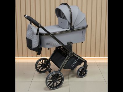 Детская коляска 3 в 1 Luxmom 777 Серый