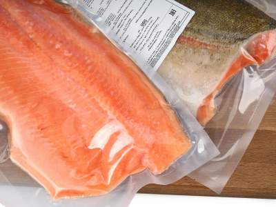 Филе форели с/м 0.9кг+ Трим В, Китай