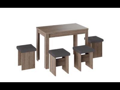 Обеденная группа Тип 5 Венге (Бонмебель)