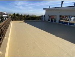 Гидроизоляция кровли полимочевиной