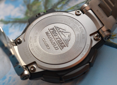 Часы Casio Pro Trek PRX-8000T-7A