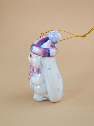 Зайка на прогулке