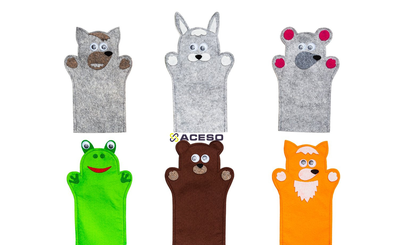 Театр на руку Кошкин дом