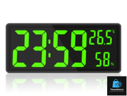 Часы электронные сетевые Космос X-3808L 4BL