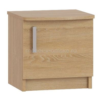 ОМ321 Тумба прикроватная "Ирина-2". Размер: 410х410х395.
