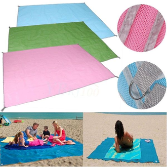 ПЛЯЖНАЯ ПОДСТИЛКА АНТИ-ПЕСОК SAND FREE MAT (1,5 Х 2 М) ОПТОМ