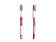 Зубная щетка розовая medium