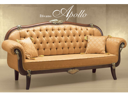 ДИВАН APOLLO 583/K 3-Х МЕСТНЫЙ (L210*P72*H108) MORELLO GIANPAOLO