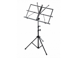 Fleet FLT-MS1bk Пюпитр, черный, складной, с чехлом, максимальная высота полки 130см.