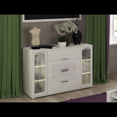 Комод-витрина "Тиффани-ЗР" №11