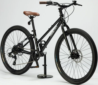 Горный велосипед TT269/ 7ск 26" черный рама 13"