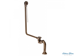 Слив-перелив Washbasin бронза пробка на цепи