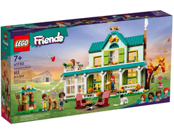 Конструктор LEGO Friends Autumn's House 41730