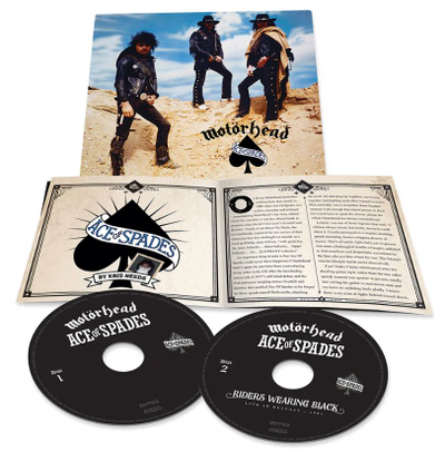 MOTORHEAD - Ace of spades 2-CD Deluxe Remastered Edition