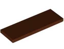 Tile 2 x 6, Reddish Brown (69729 / 6326103)
