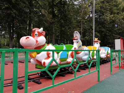 Детская железная дорога «Деревенька»