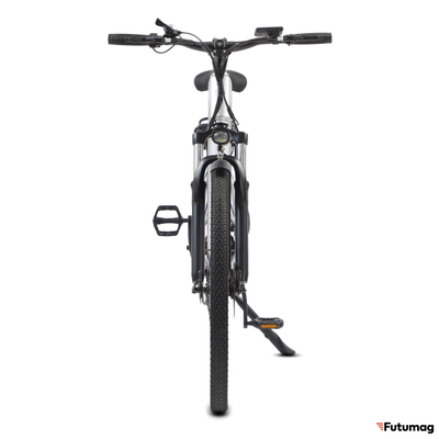 Электровелосипед WHITE SIBERIA CAMRY LIGHT 500W матовый черный