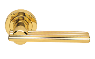 Дверные ручки Morelli Luxury ORCHIDEA OTL Цвет - Золото