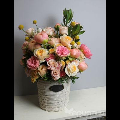 ЦВЕТОЧНАЯ КОМПОЗИЦИЯ № 144