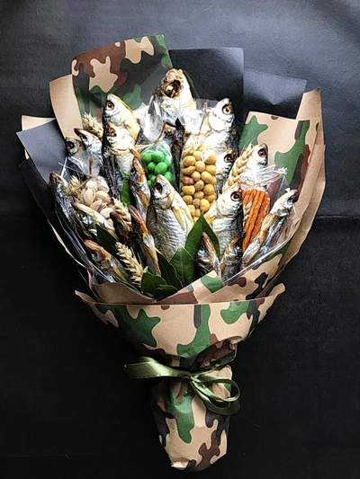 Букет "Рыболов"