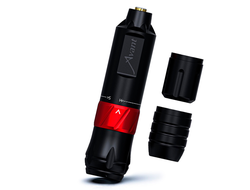 Роторная тату машинка EZ Avant Flex Soft Hard red