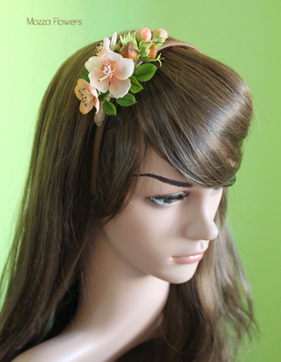 Ободок "Три орешка для Золушки".