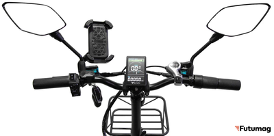 Электровелосипед Syccyba H2 (F11) DUAL 20AH серый