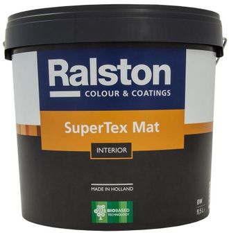 Ralston SuperTex Mat Матовая моющаяся краска