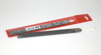 Напильник хром SNOLI finn file hard-chrome, 200x20mm, Cut 0