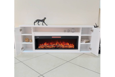 Линейный камин электричесский Прованс