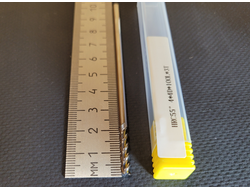 Фреза 4 мм HRC55 твердосплавная удлиненная 3-х зубая по цветному металлу 20/100 мм