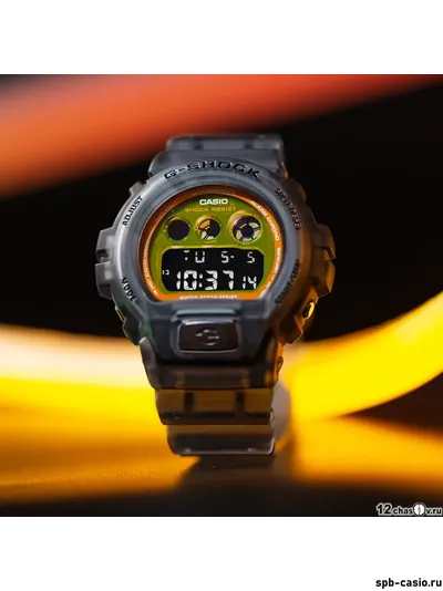Часы Casio G-Shock DW-6900LS-1ER