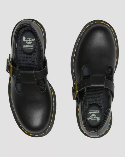 Dr Martens Polley Slip Resistant Mary Jane Black
