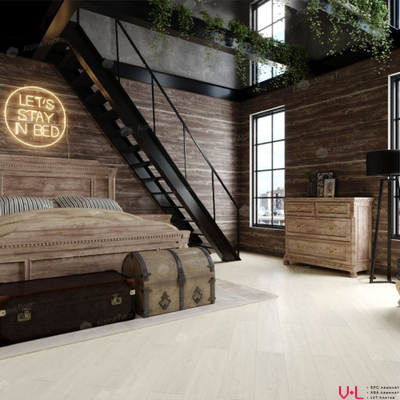 SPC ламинат Alpine Floor Classic Light Дуб Арктик ECO 134-77 купить на vinyl-laminat.ru