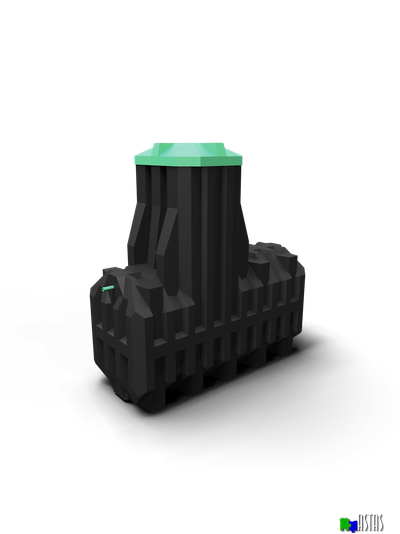 Септик «ТЕРМИТ-ТРАНСФОРМЕР» 1,5 PR