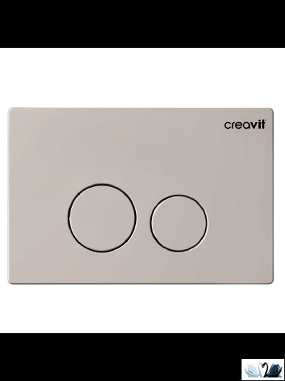 Панель смыва инсталляции CREAVIT TERRA GP9002.07 Cool Grey матовый купить в магазине Маруся по акции