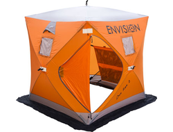 Палатка КУБ для зимней рыбалки Envision Ice Lux 2