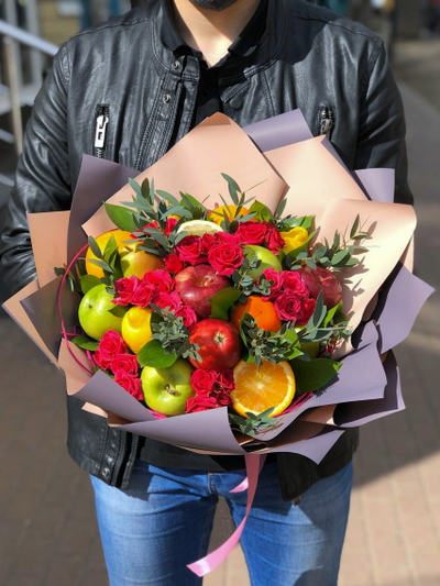 Букет "Витаминный заряд"