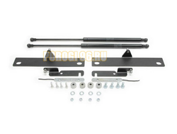 Амортизаторы капота, 2 шт. АвтоУпор для UAZ Pick Up I / I рестайлинг / I рестайлинг 2 2008-2014 / 2014-2016 / 2016-